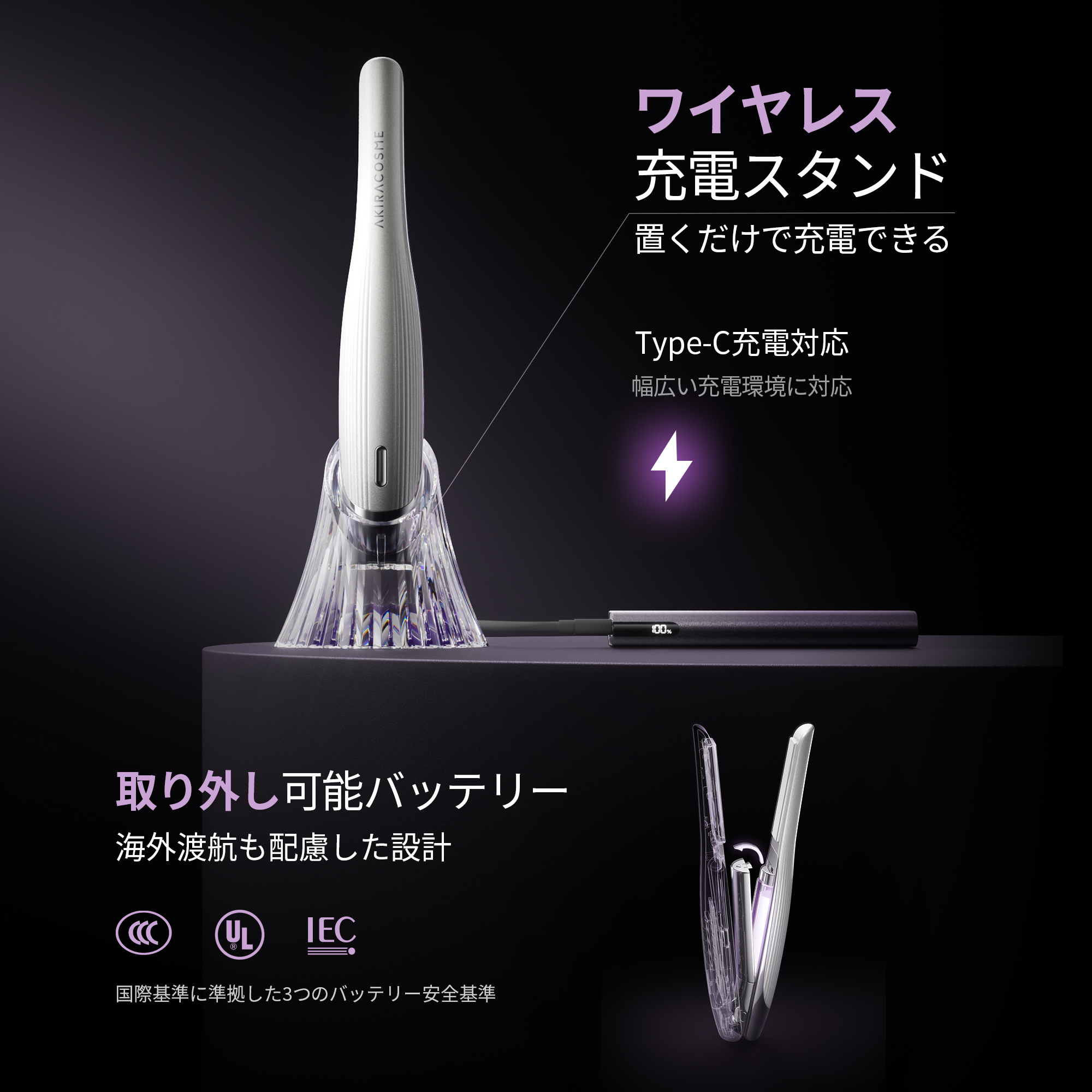 Mini Sparkle 側面